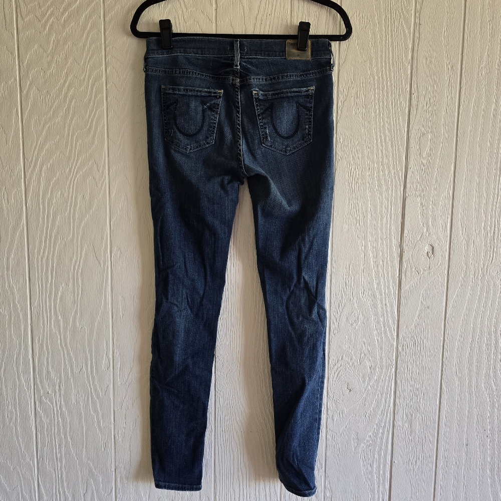 True Religion Halle Skinny Jeans Sz 29
